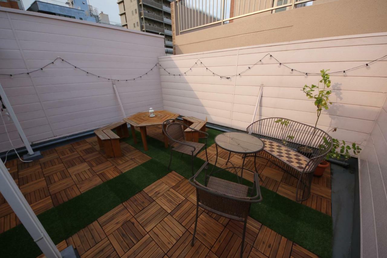 Casa Hana Tóquio Exterior foto